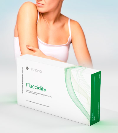 Treatment of face and body flaccidity with Radioage Flaccidity